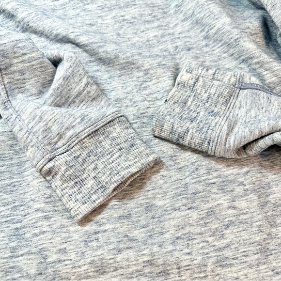 Lululemon Just Pleat It Crew, Heathered Speckled True Navy - Picture 14 of 16